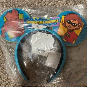 RunDisney 2025 Springtime surprise Mickey ears headband